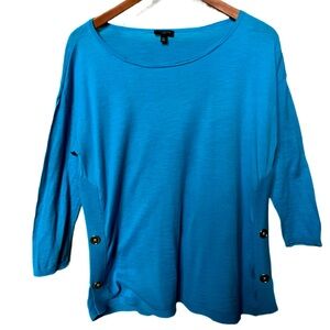 Talbots Light Weight Sweater 3/4 sleeves Size LP